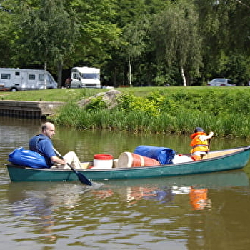 Descente de Loire en canoë-kayak et location d'embarcation - DECIZE