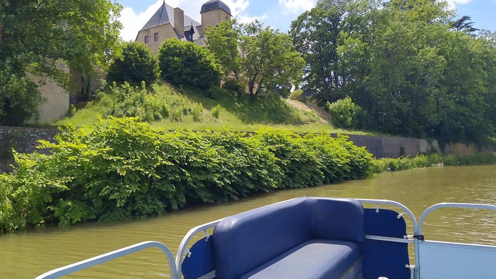 Bateau électrique - Canalous Plaisance