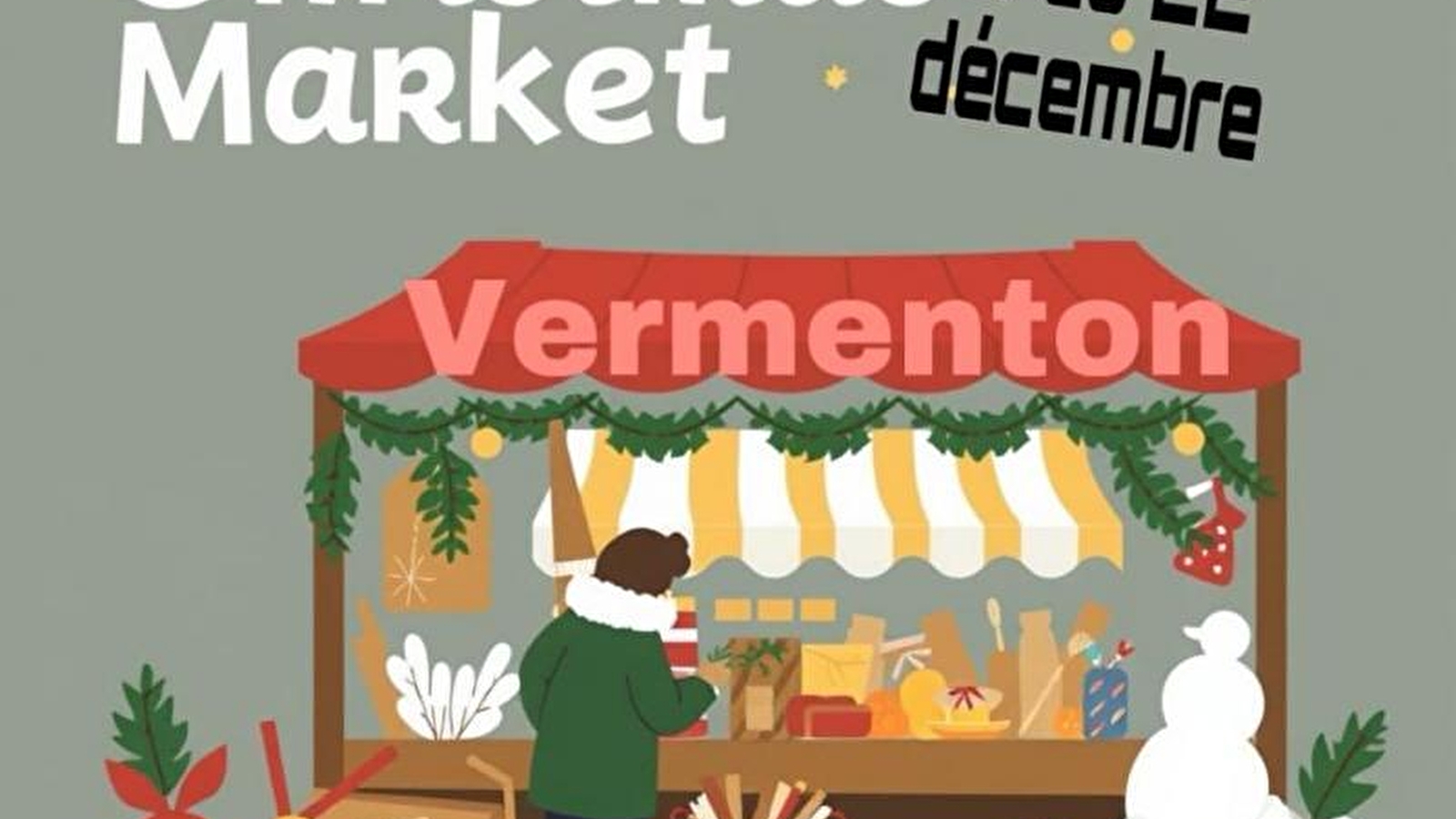 Marché de Noël