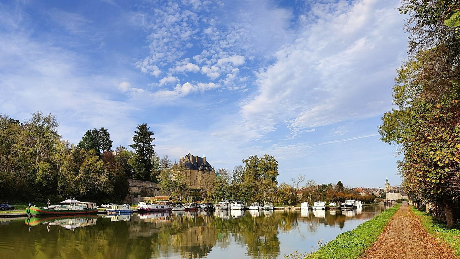 Circuit le Bazois sur le Canal