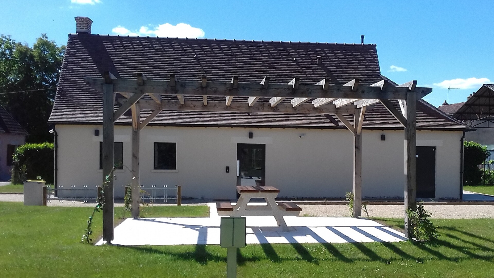 Emplacements libre du Relais vélo route de Charrin