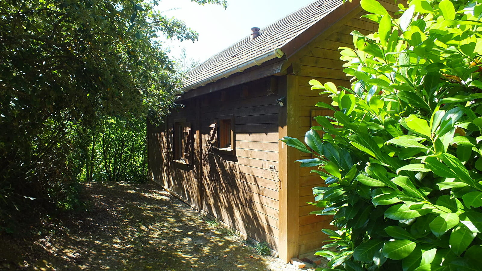 Chalets de l'Yonne - Chalet 1- Le Vezelien 